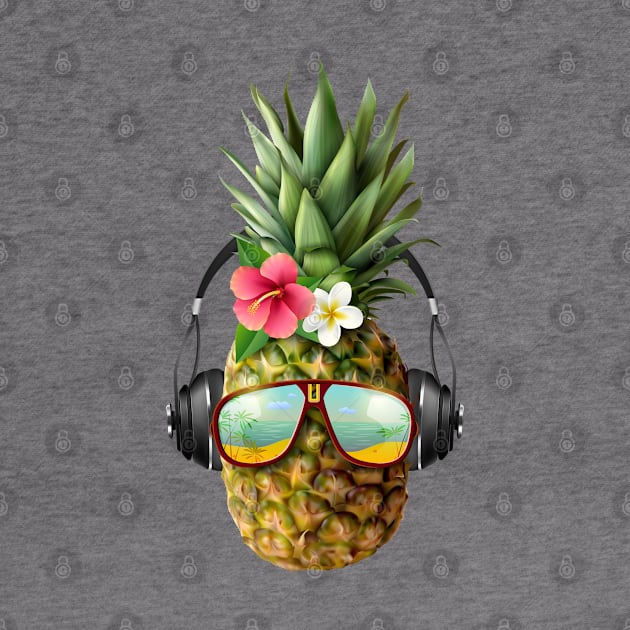 Funny Pineapple by Mako Design 